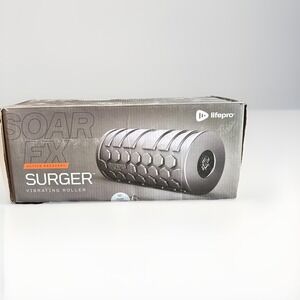 LifePro Surger 4-Speed Vibrating Foam Roller for Physical Therapy & Exercise